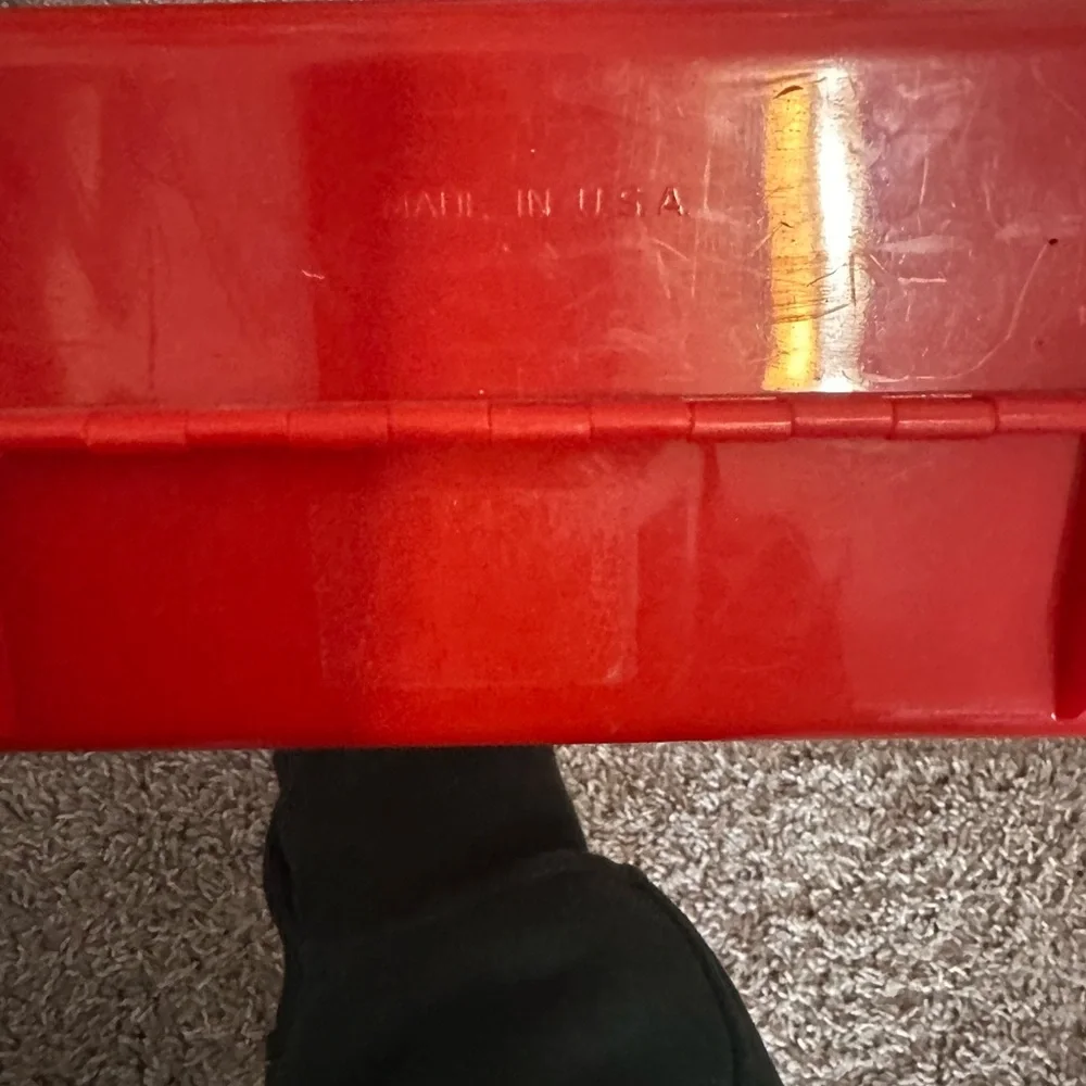 Vintage ALF Red Lunchbox and Thermos Set “Made in USA” - Picture 6 of 6